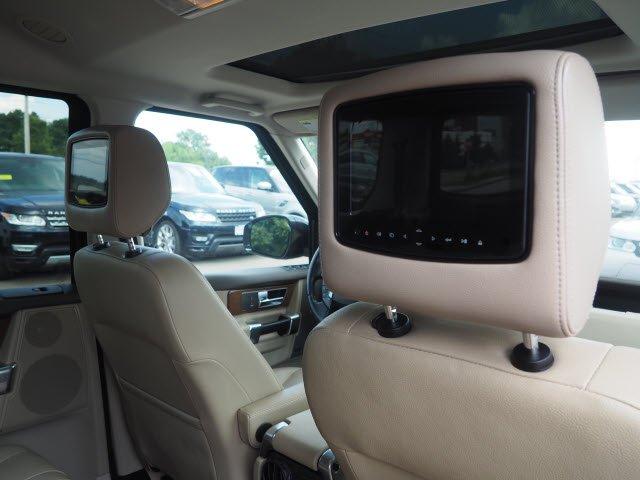 certified 2016 land rover lr4 hse norwood, ma 02062 for sale in norwood, massachusetts