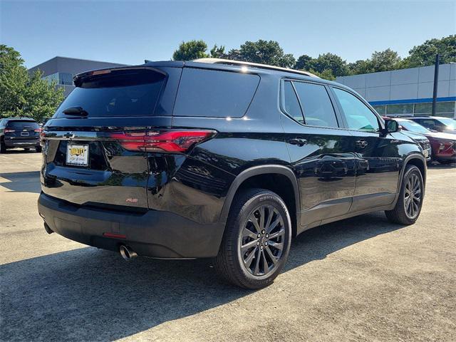 2022 chevrolet traverse rs