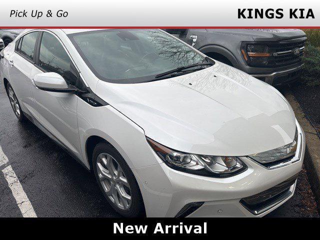 2018 chevrolet volt premier