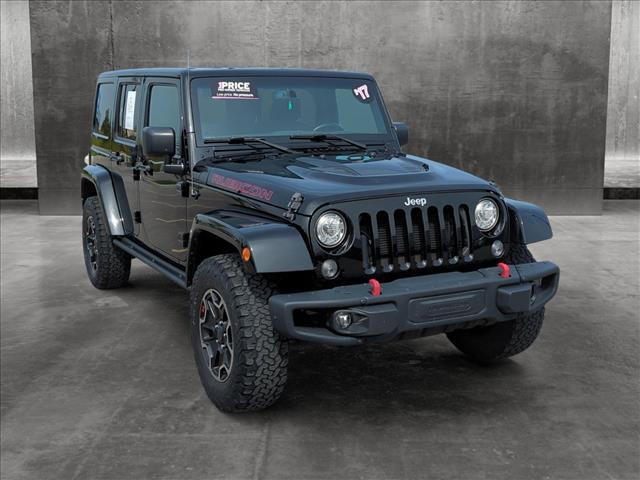 2017 jeep wrangler unlimited rubicon