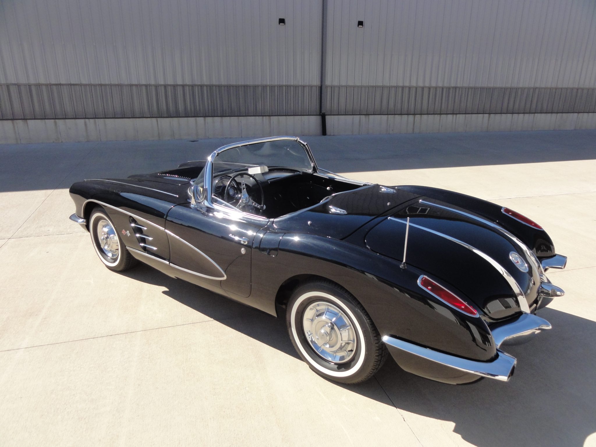 1958 chevrolet corvette 4-speed