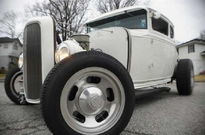 used 1930 ford 5 window coupe old school hot rod for sale, 13,049 miles in saint james, ny