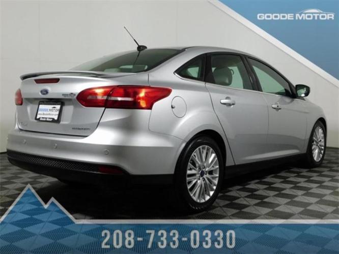 2017 ford focus titanium titanium 4dr sedan for sale in burley, idaho