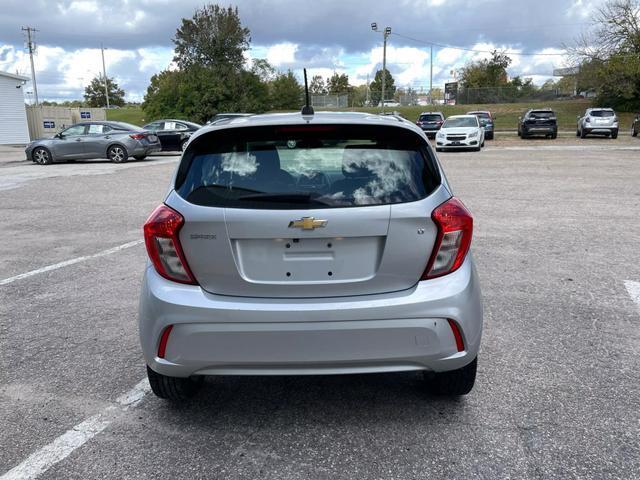 2017 chevrolet spark 1lt