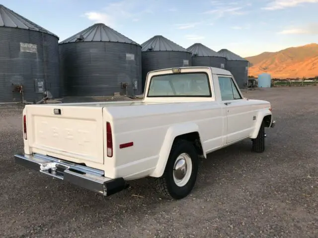 1983 amc jeep j10 360 v8 4wd fsj low miles clean rare vintage