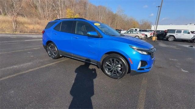 2024 chevrolet equinox rs