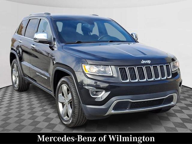 2016 jeep grand cherokee limited