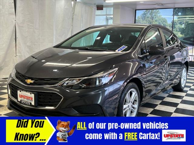 2016 chevrolet cruze lt auto