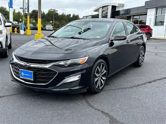 2020 chevrolet malibu rs