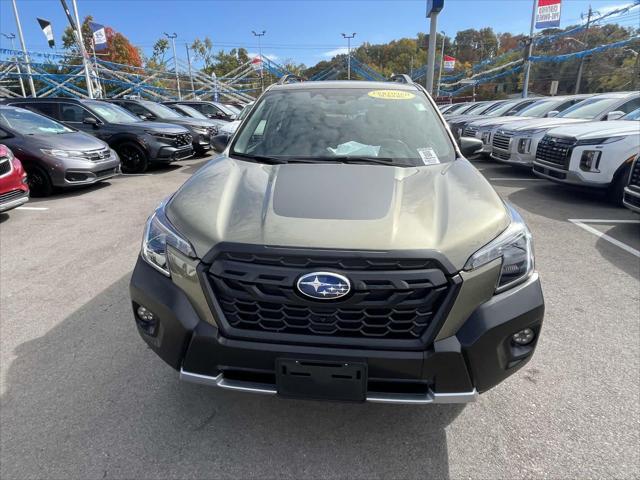 2023 subaru forester wilderness