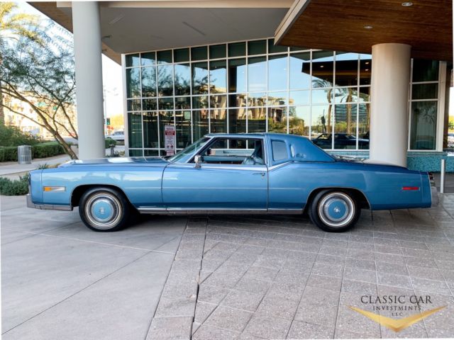 1978 cadillac eldorado biarritz 2dr ht - original car - only 12k original miles!