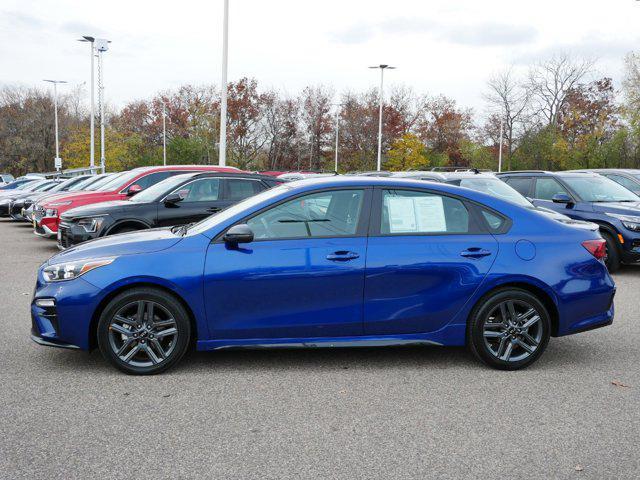2021 kia forte gt-line