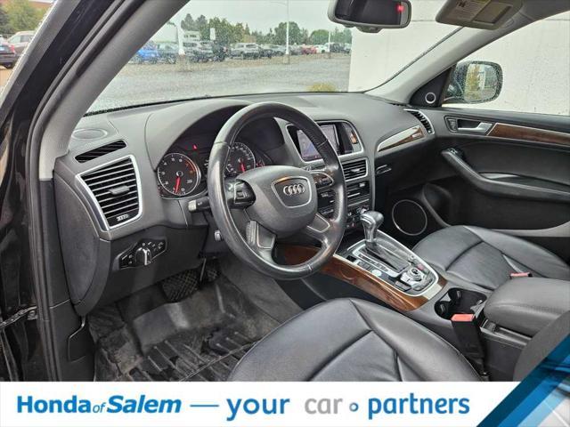 2016 audi q5 2.0t premium plus