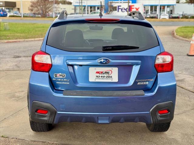 2017 subaru crosstrek 2.0i premium