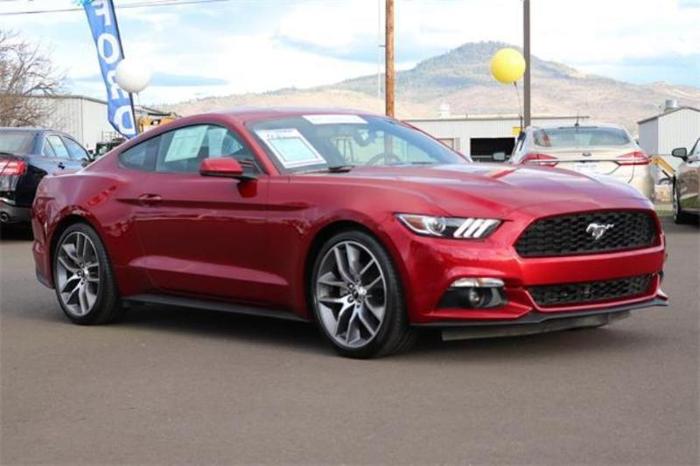 2016 ford mustang ecoboost premium ecoboost premium 2dr fastback for sale in medford, oregon