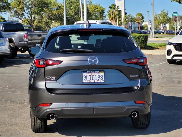 2024 mazda cx-5 2.5 s select