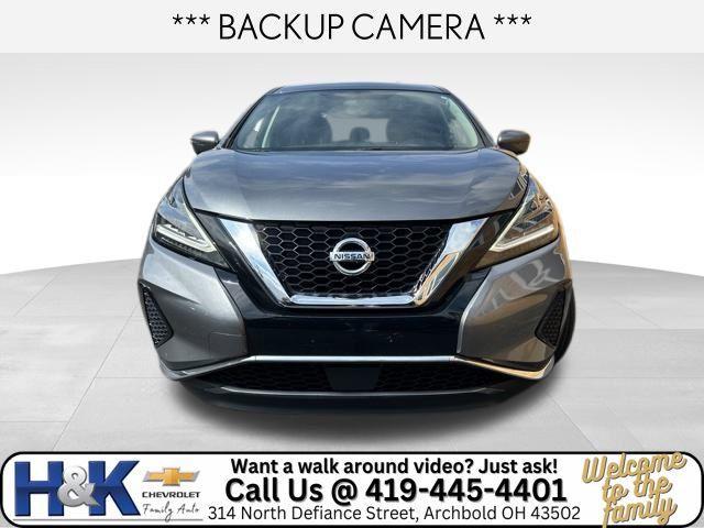 2019 nissan murano s