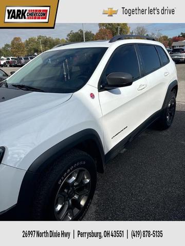 2019 jeep cherokee trailhawk