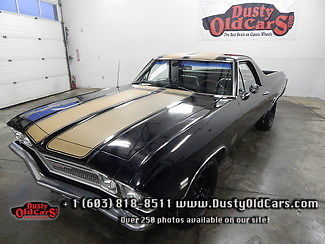 1968 black excel cond 327v8 4 speed ready to enjoy!