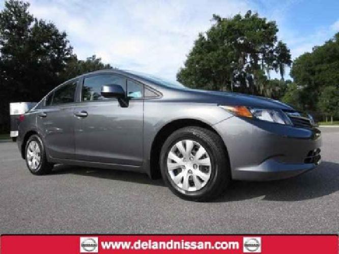 2012 honda civic sdn lx in deland, fl
