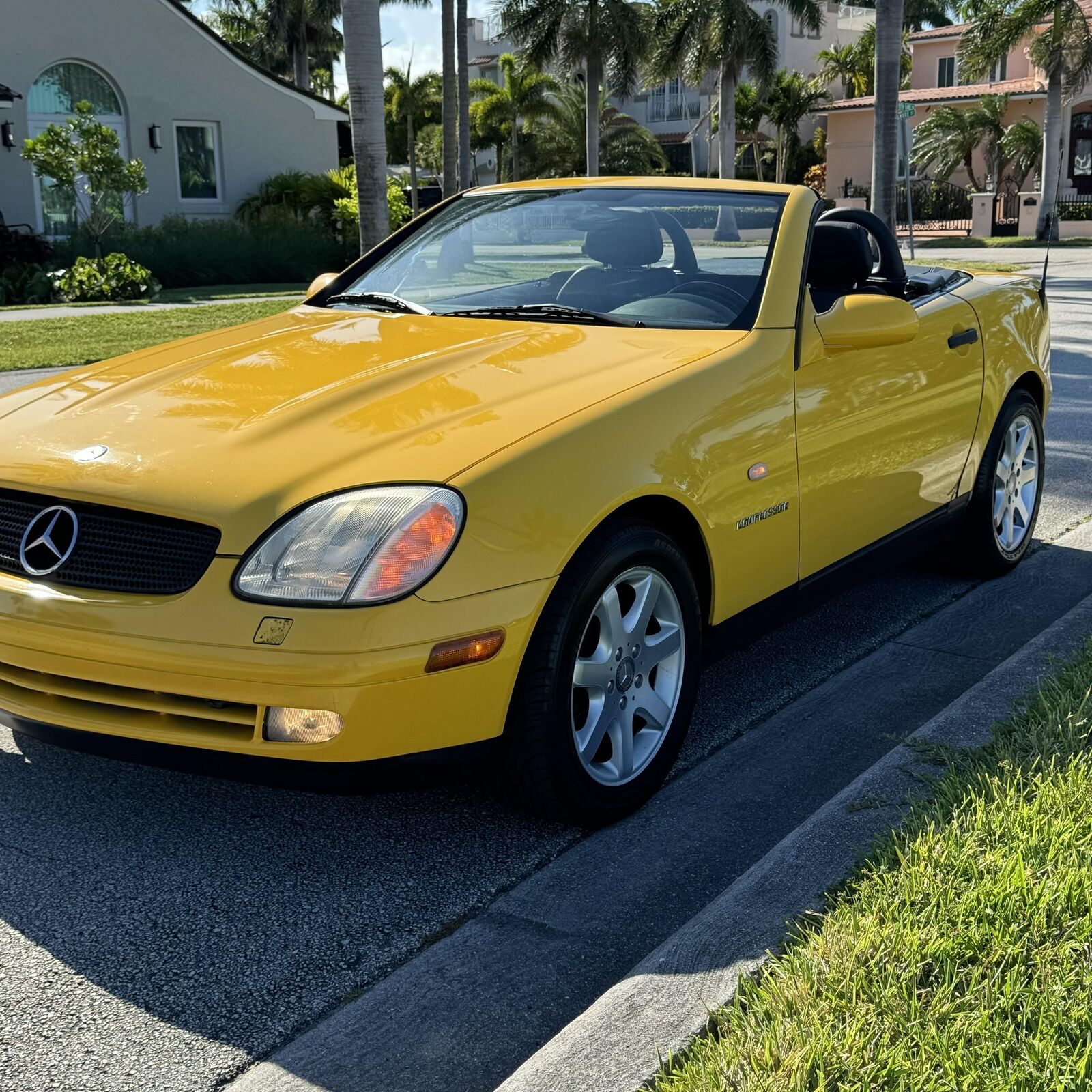 1998 mercedes-benz slk-class slk 230 kompressor convertible 67k miles clean