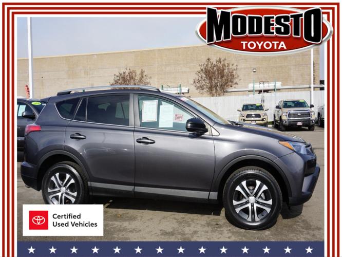 certified 2017 toyota rav4 fwd le modesto, ca 95356 for sale in modesto, california