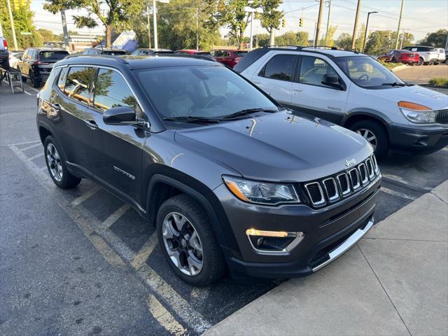 2020 jeep compass limited