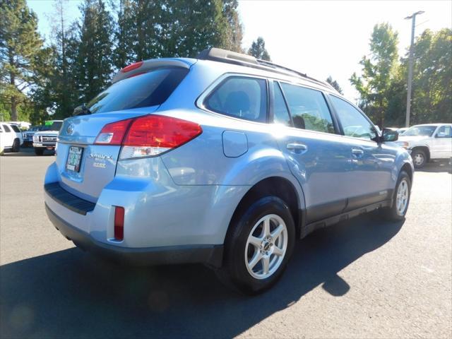 2011 subaru outback 2.5i