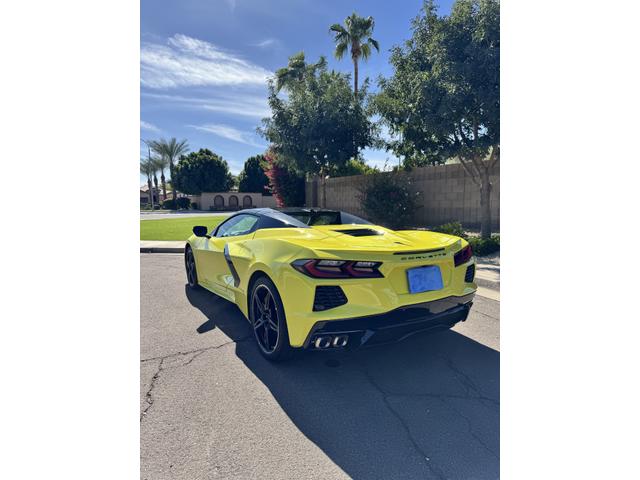 2024 chevrolet corvette stingray w/1lt