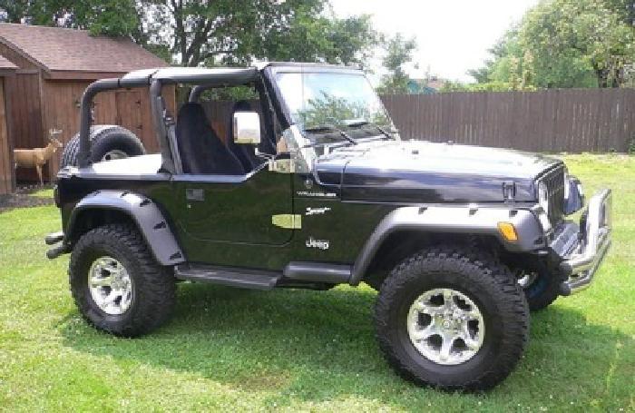 automatic 4x4 jeep wrangler 1997 in lafayette, in