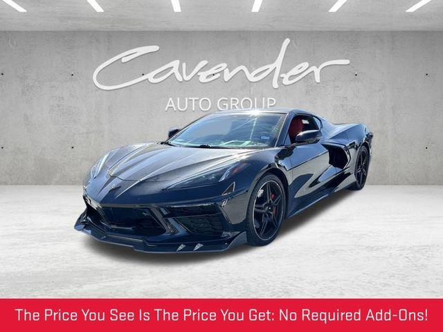 2023 chevrolet corvette stingray w/3lt