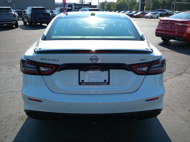 2023 nissan maxima sr xtronic cvt