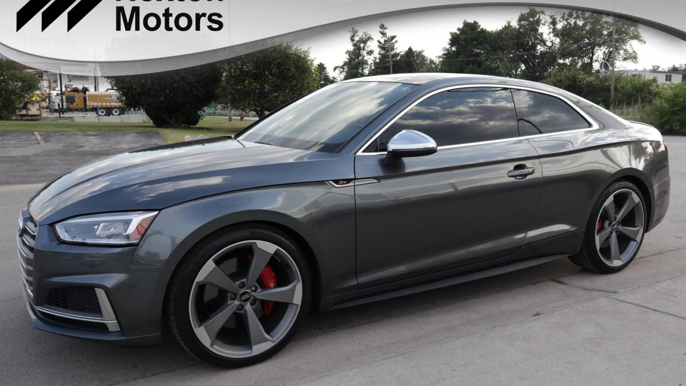 2018 audi s5 3.0t quattro premium plus