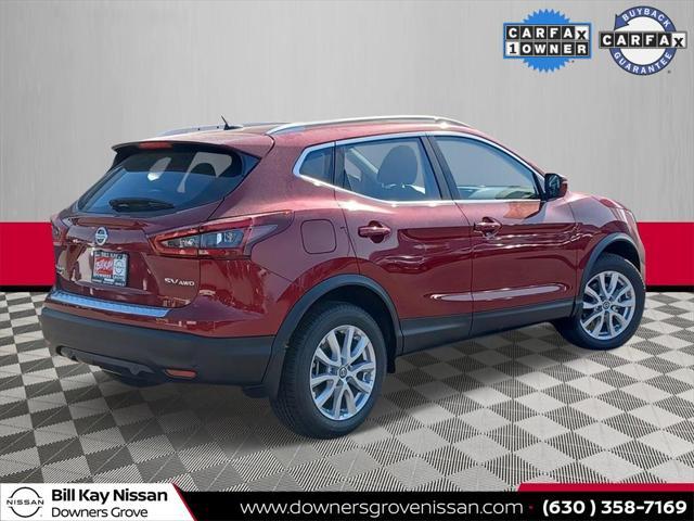 2022 nissan rogue sport sv