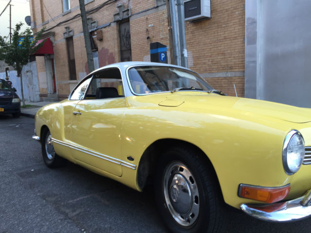 volkswagon karmann ghia 1971 original engine