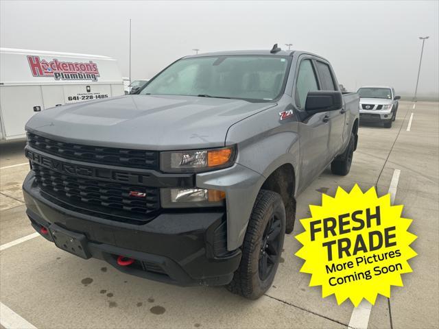 2020 chevrolet silverado 1500 custom trail boss