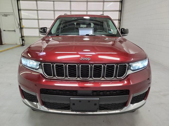2021 jeep grand cherokee l limited