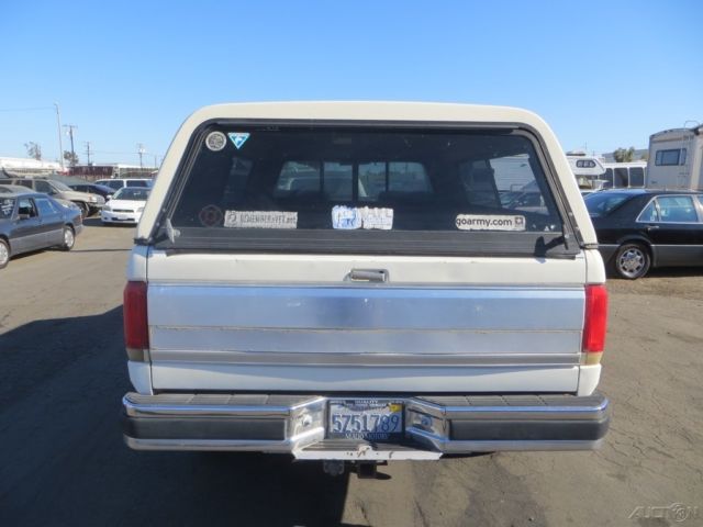 c 1989 ford f-250 used 5l v8 16v automatic no reserve