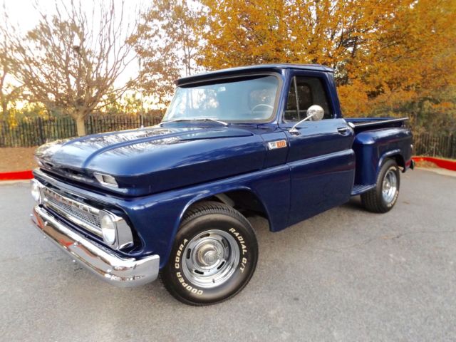 1965 chevrolet c10 stepside (frame off restoration) 65 chevy