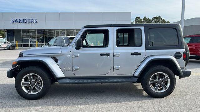 2018 jeep wrangler unlimited sahara in jacksonville, north carolina