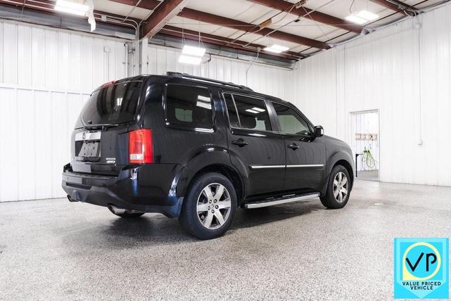 2014 honda pilot touring
