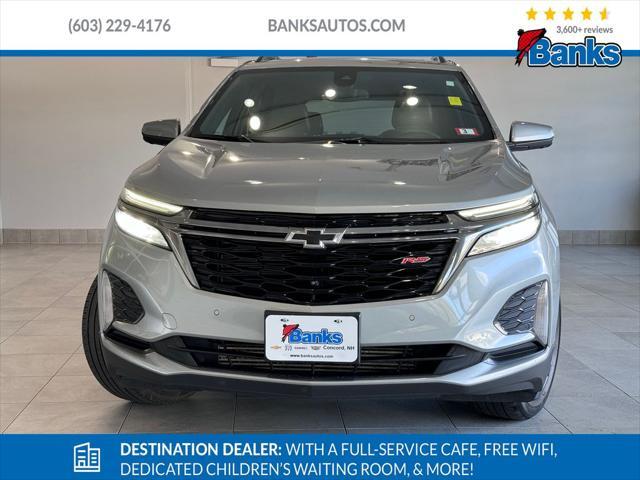 2023 chevrolet equinox awd rs