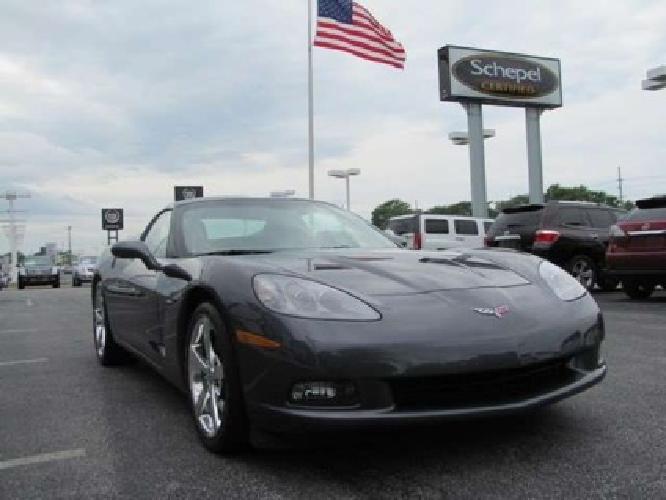2009 chevrolet corvette w/1lt in merrillville, in
