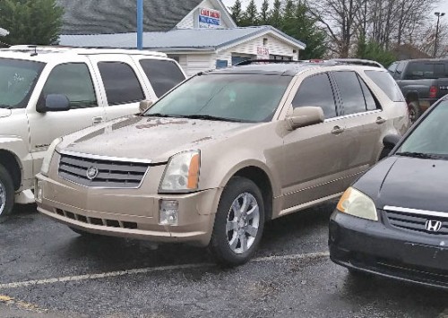 2005 cadillac srx for sale in south carolina by owner