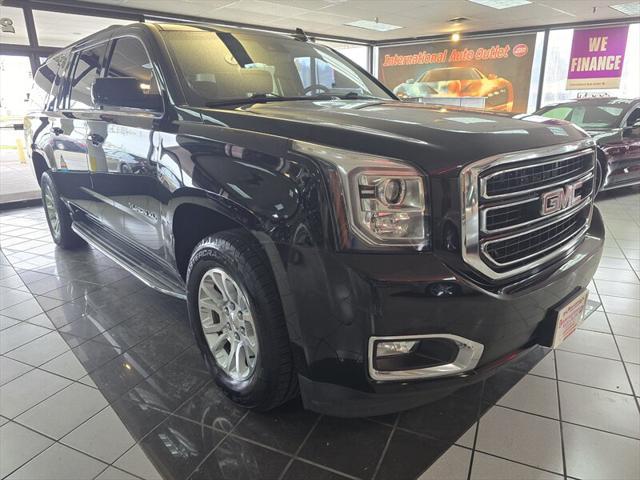 2018 gmc yukon xl slt