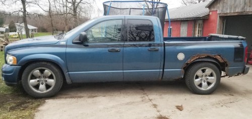 2003 dodge ram st 5.7 v8 hemi for sale in ohio by owner