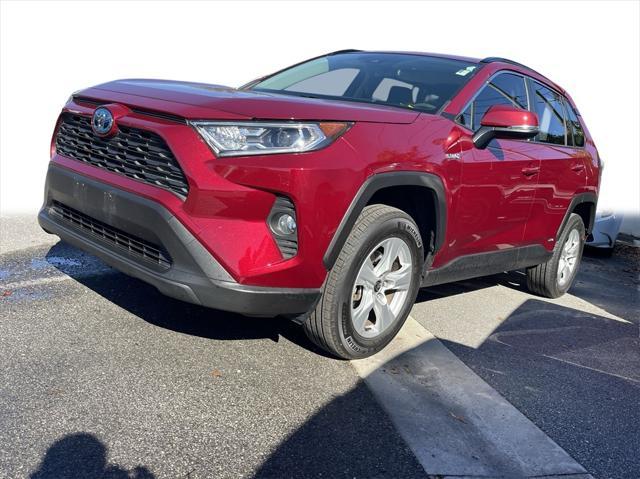 2020 toyota rav4 hybrid xle