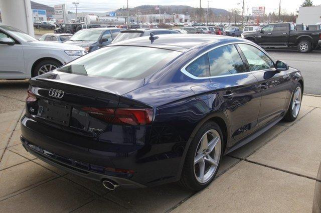 new 2019 audi a5 2.0t premium plus sportback rutland, vt 05701 for sale in clementwood, vermont
