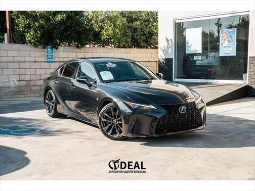 2022 lexus is 350