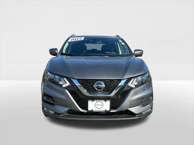 2022 nissan rogue sport sv
